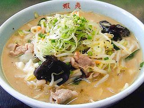 ラーメン専門店 蝦夷 日高店