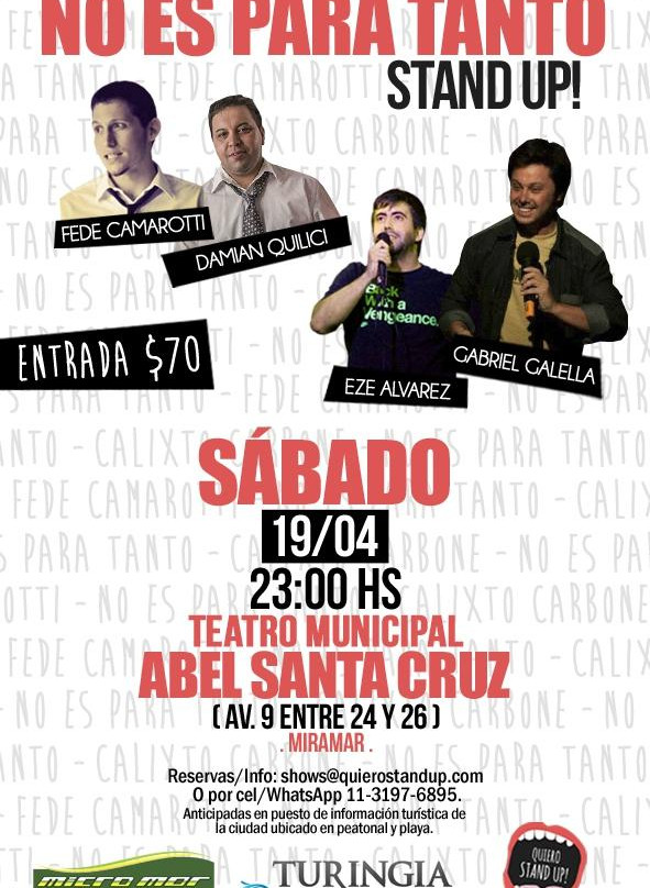 Teatro Municipal Abel Santa Cruz景点图片
