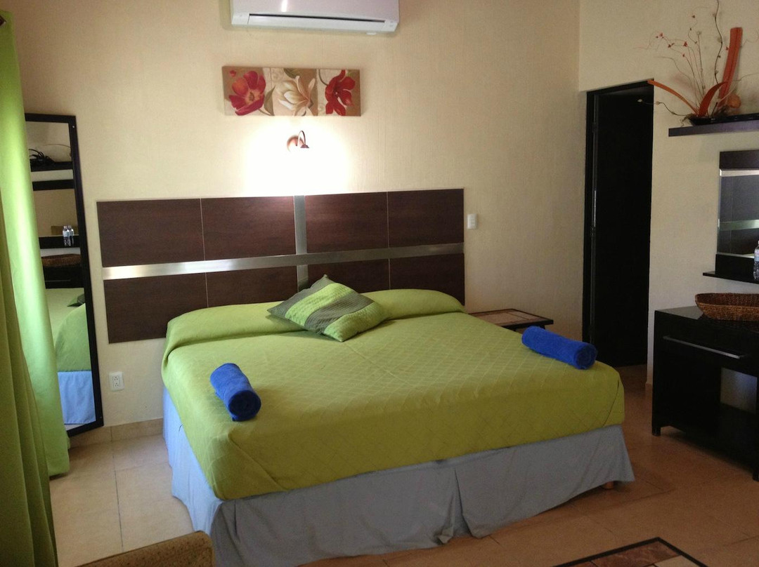 Calderitas酒店住宿-Hotel Villas Bambu