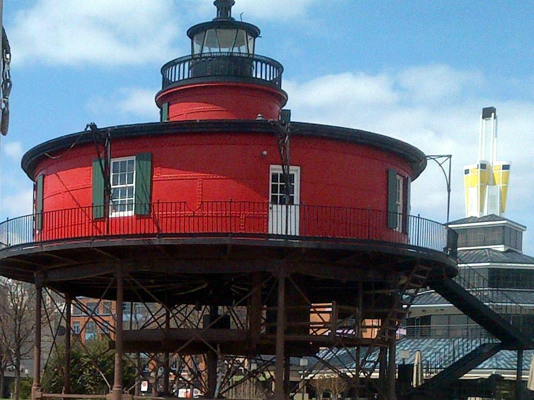 Seven Foot Knoll Lighthouse-巴尔的摩必去景点