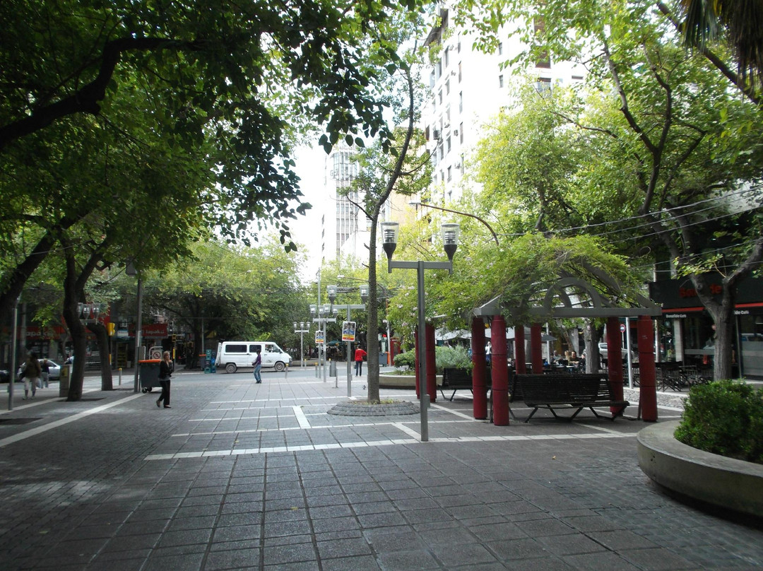 Paseo Peatonal Sarmiento-门多萨必去景点