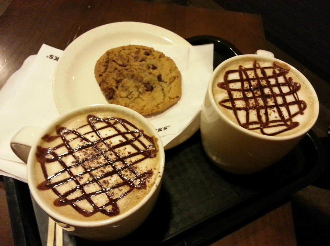 Chyne餐馆和美食-Starbucks