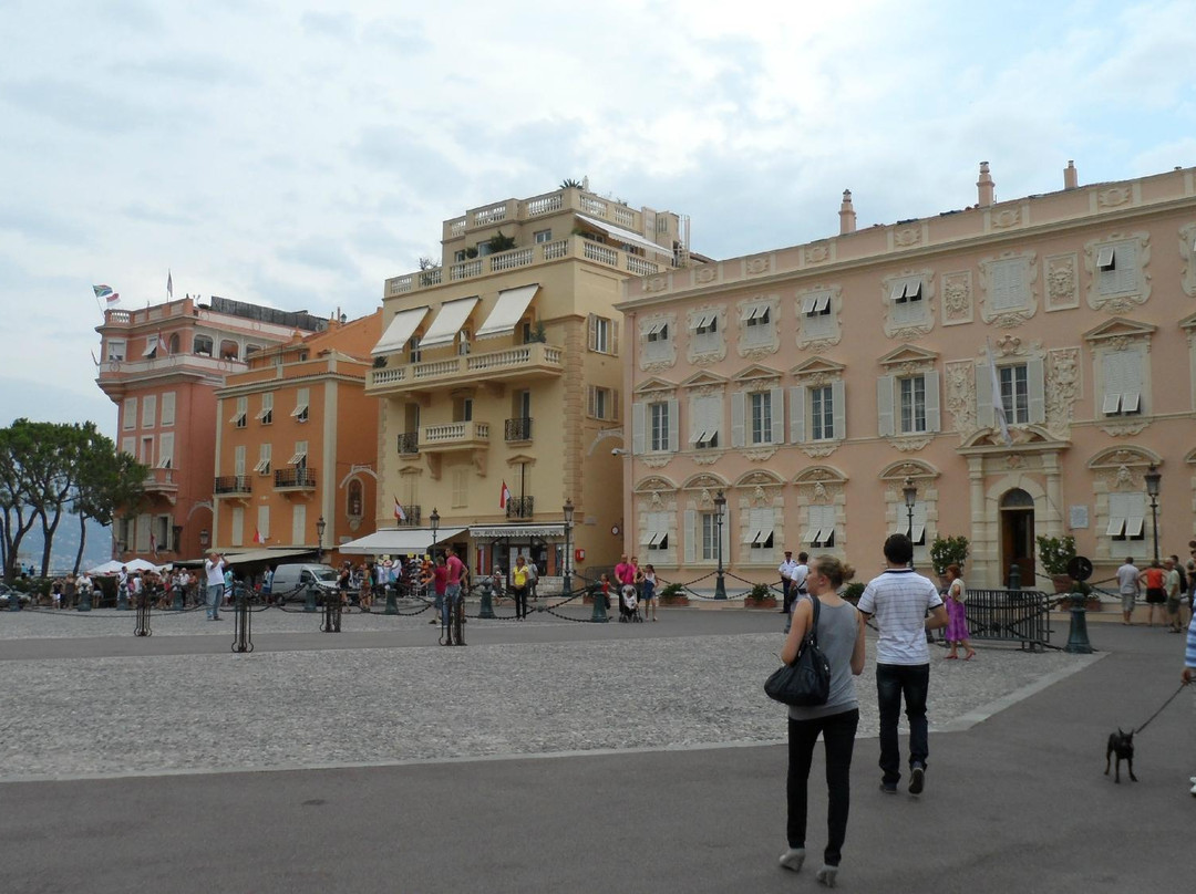 Place du Palais-摩纳哥城必去景点