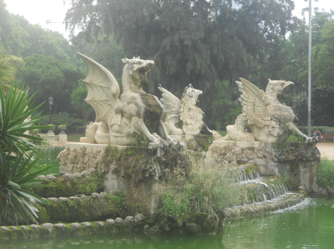 城堡公园-巴塞罗那必去景点