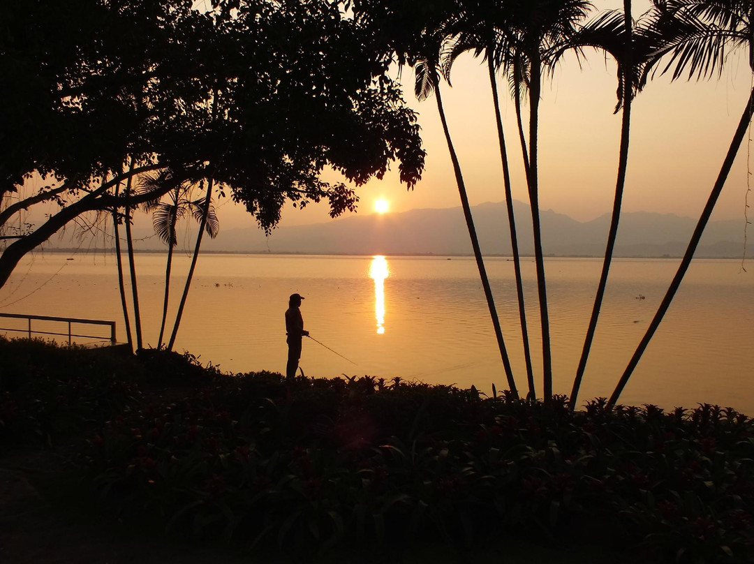 Phra Tamnak Kwan Phayao and Phayao Fresh-water Fishery Station-帕夭必去景点