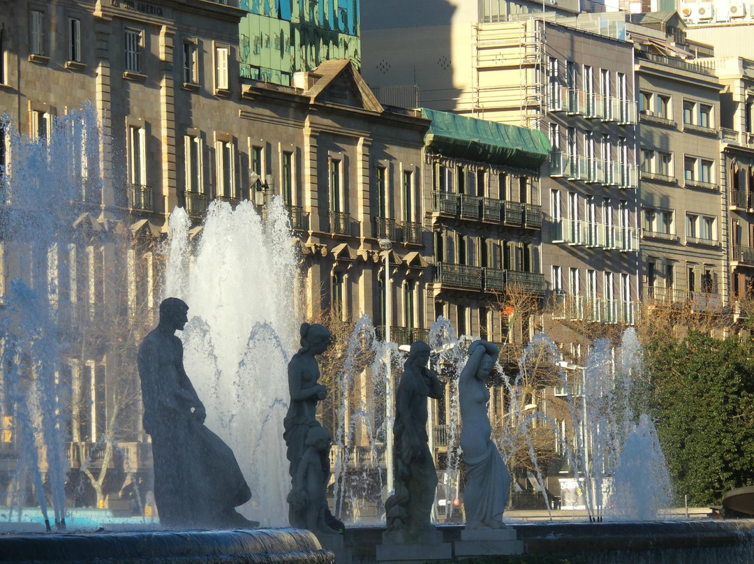 加泰罗尼亚广场-巴塞罗那必去景点