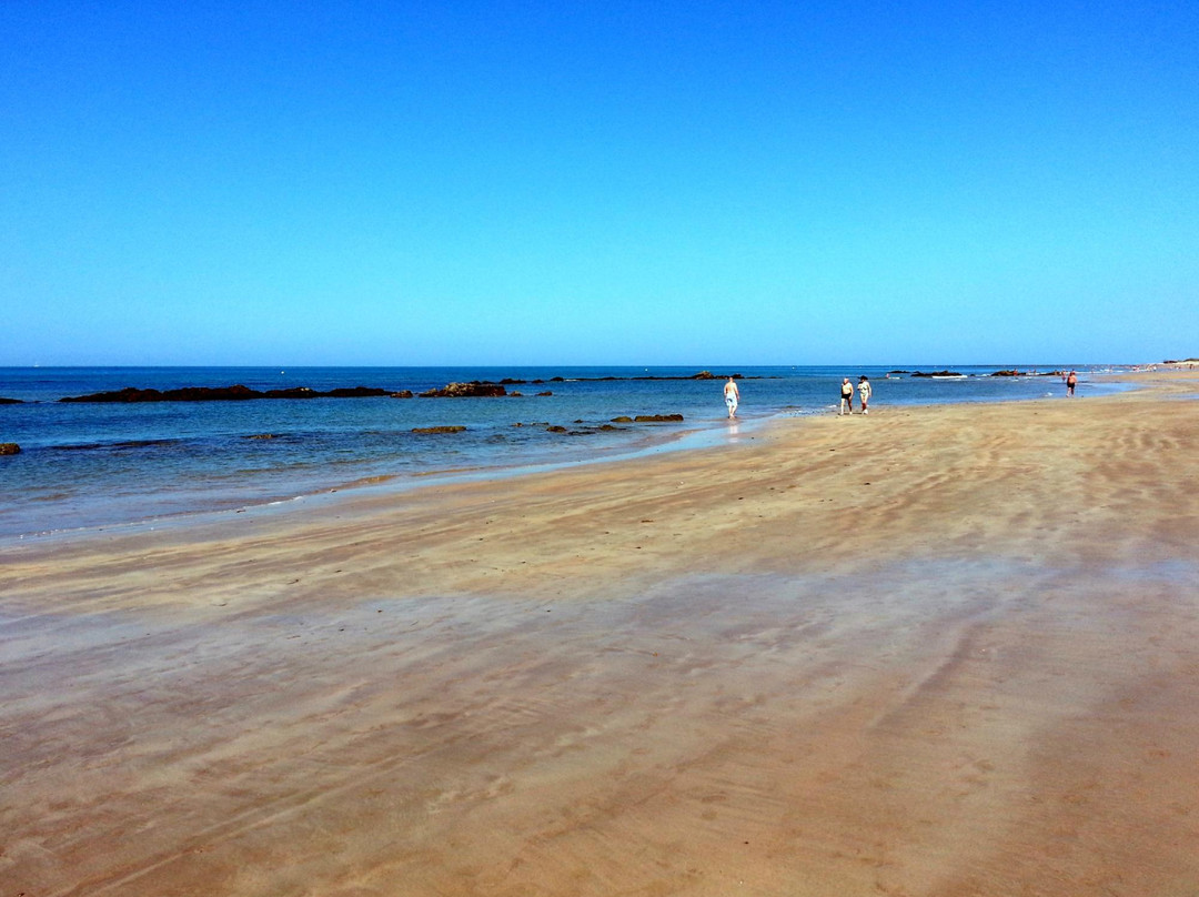 Playa De Las Tres Piedras景点图片