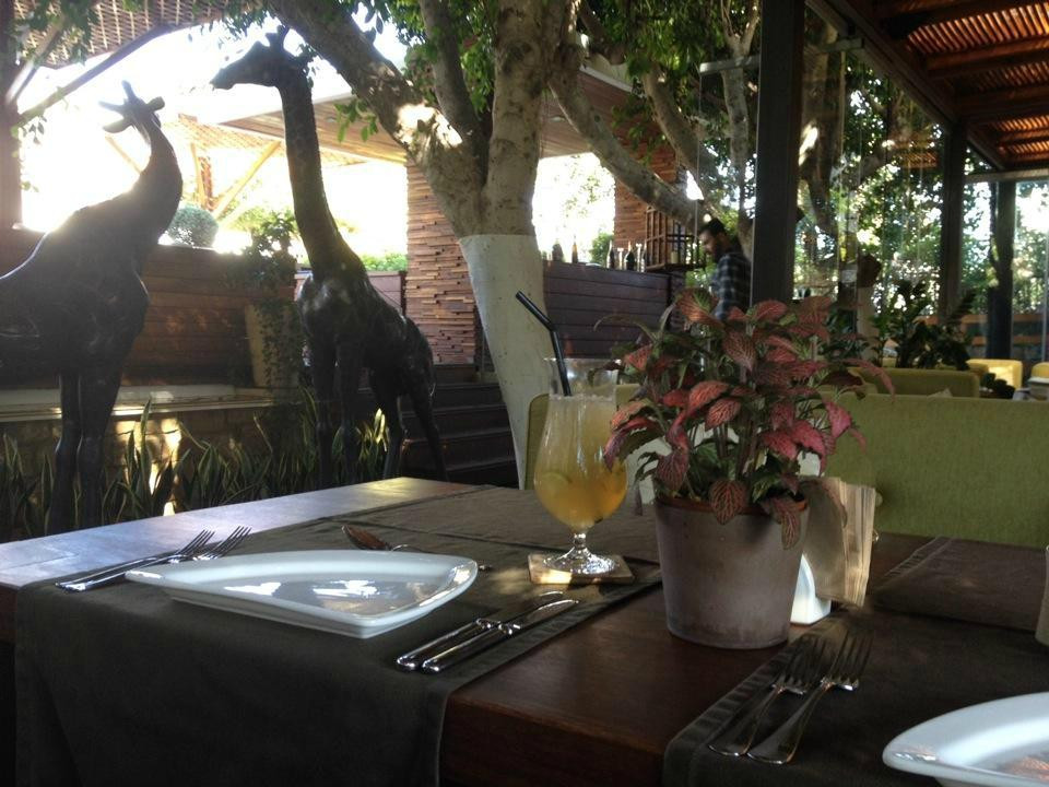 Germasogeia餐馆和美食-The Garden Restaurant