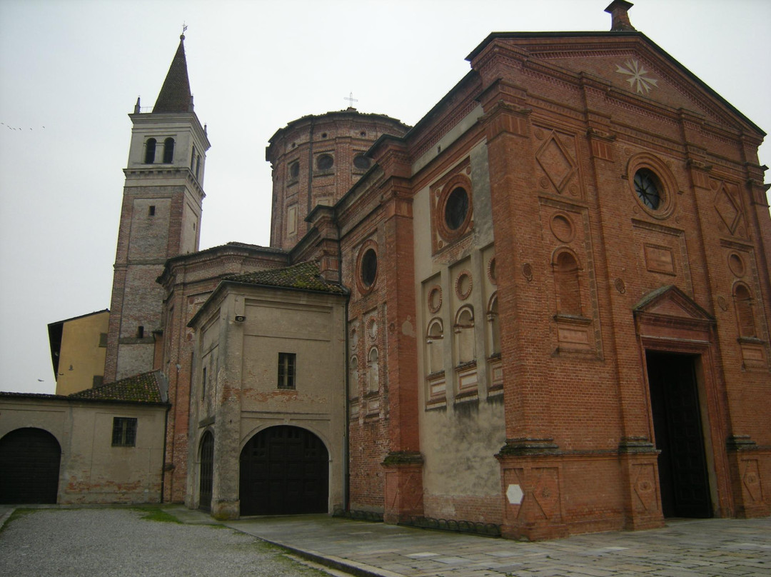 Santuario della Beata Vergine della Misericordia-Castelleone必去景点