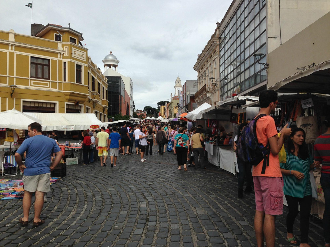 Feira do Largo da Ordem-库里提巴必去景点