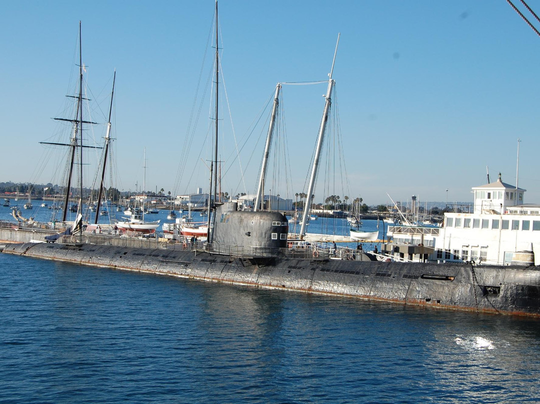 Maritime Museum of San Diego-圣地亚哥必去景点