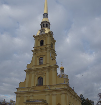 Peter and Paul Cathedral-圣彼得堡必去景点