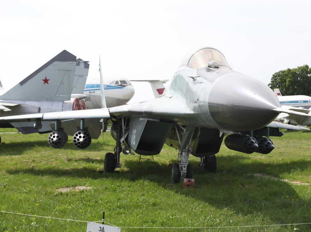 Oleg Antonov State Aviation Museum-基辅必去景点