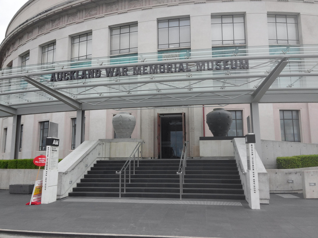 奥克兰博物馆-奥克兰中心地区必去景点