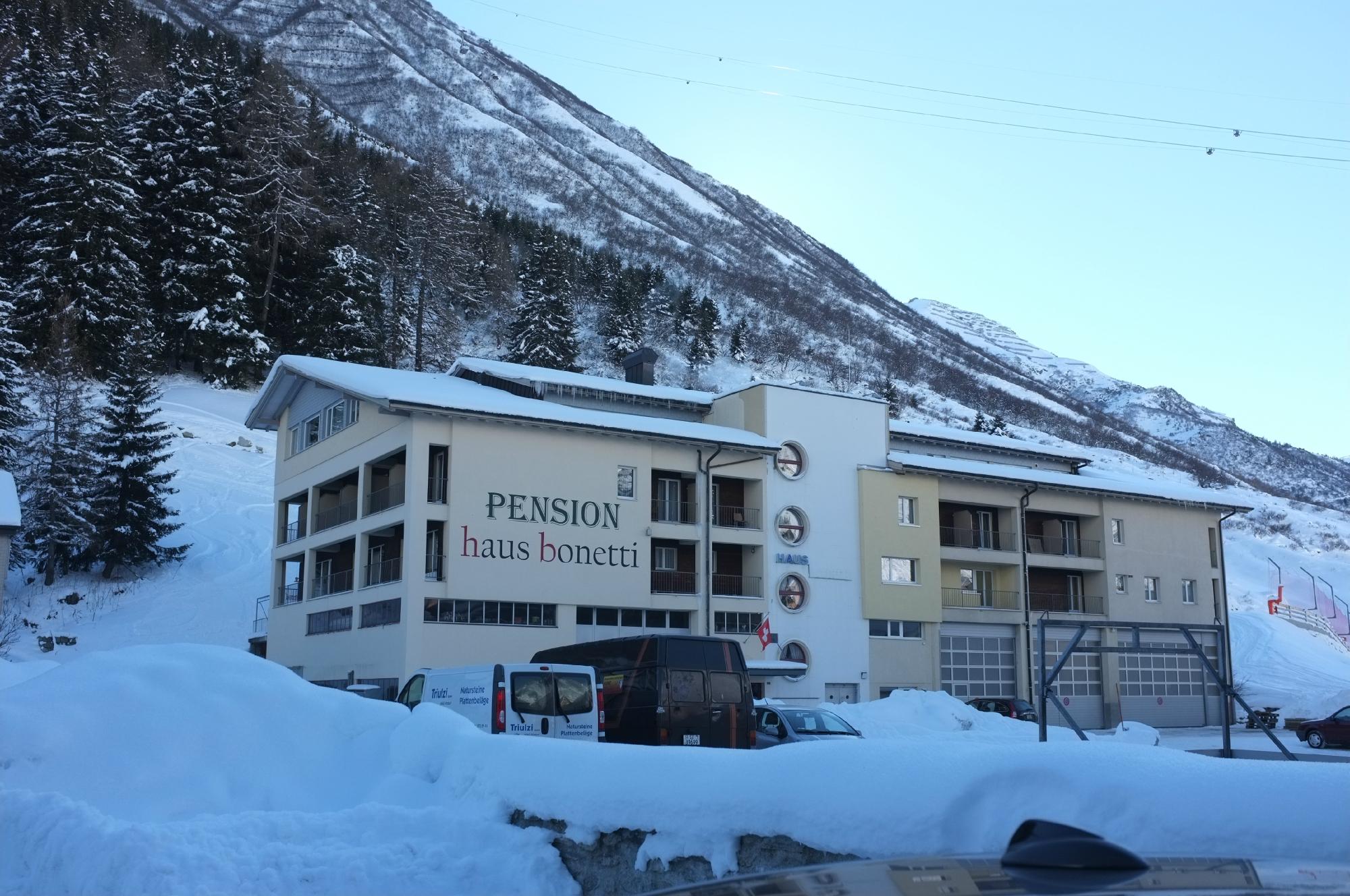 Pension Haus Bonetti-浴室