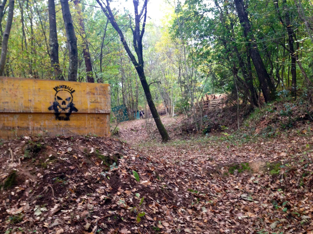 San Baronto旅游景点-Paintball Pistoia A.s.d.