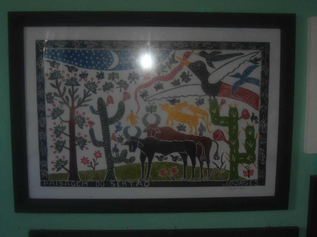 J.Borges Memorial-Bezerros必去景点