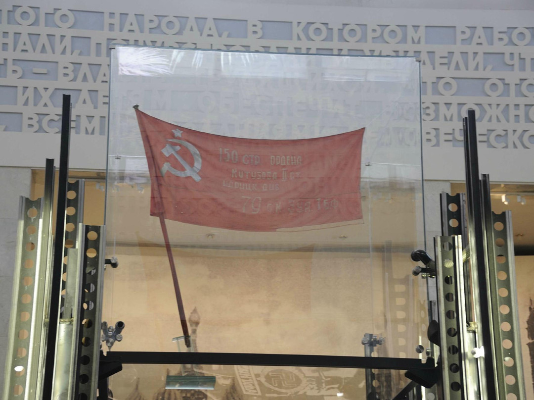 在中央武装部队博物馆-莫斯科必去景点