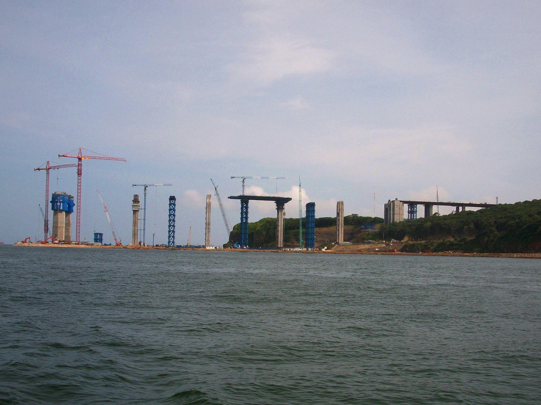 海参崴俄罗斯岛跨海大桥-海参崴必去景点