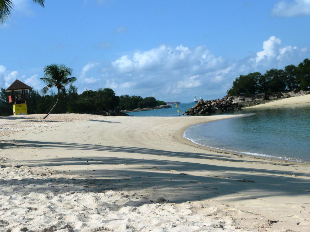 西乐索海滩-圣淘沙岛必去景点