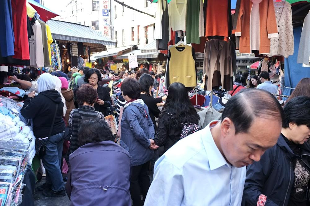 南大門市場-首尔必去景点