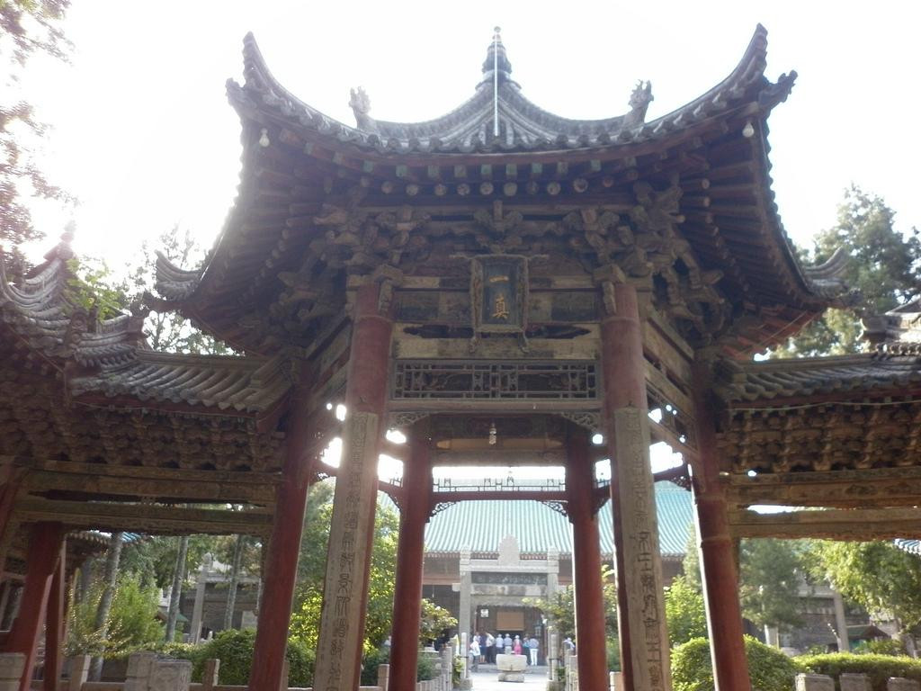 西安化觉巷清真寺-西安市必去景点