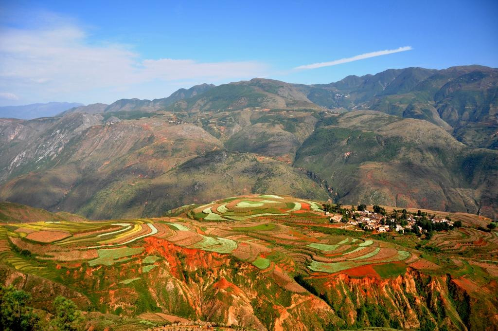 东川红土地-昆明市必去景点