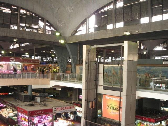 塞瓦达市场-马德里必去景点