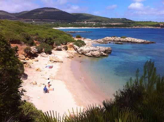 Spiaggia del Lazzaretto景点图片