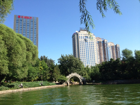 团结湖公园-北京市必去景点