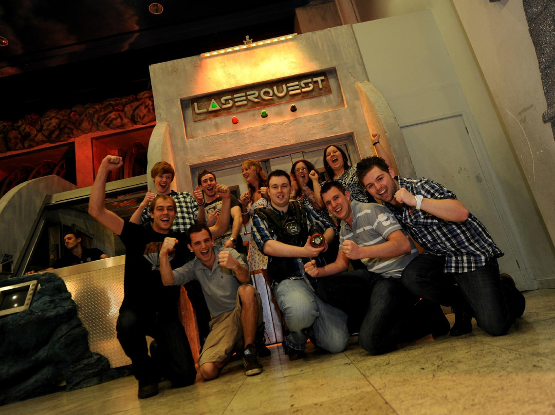 Laser Quest Trafford Centre景点图片