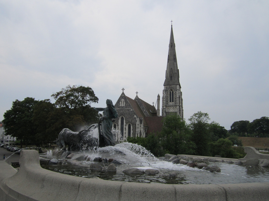 吉菲昂喷泉-哥本哈根必去景点