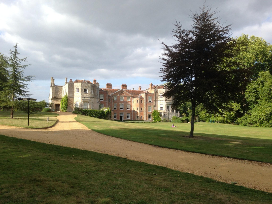 Mottisfont Abbey-Mottisfont必去景点