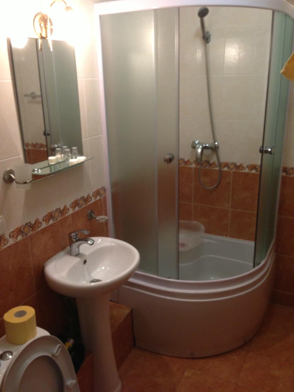 Parus Hotel-浴室