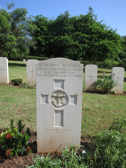 Trincomalee War Cemetery-Trincomalee必去景点