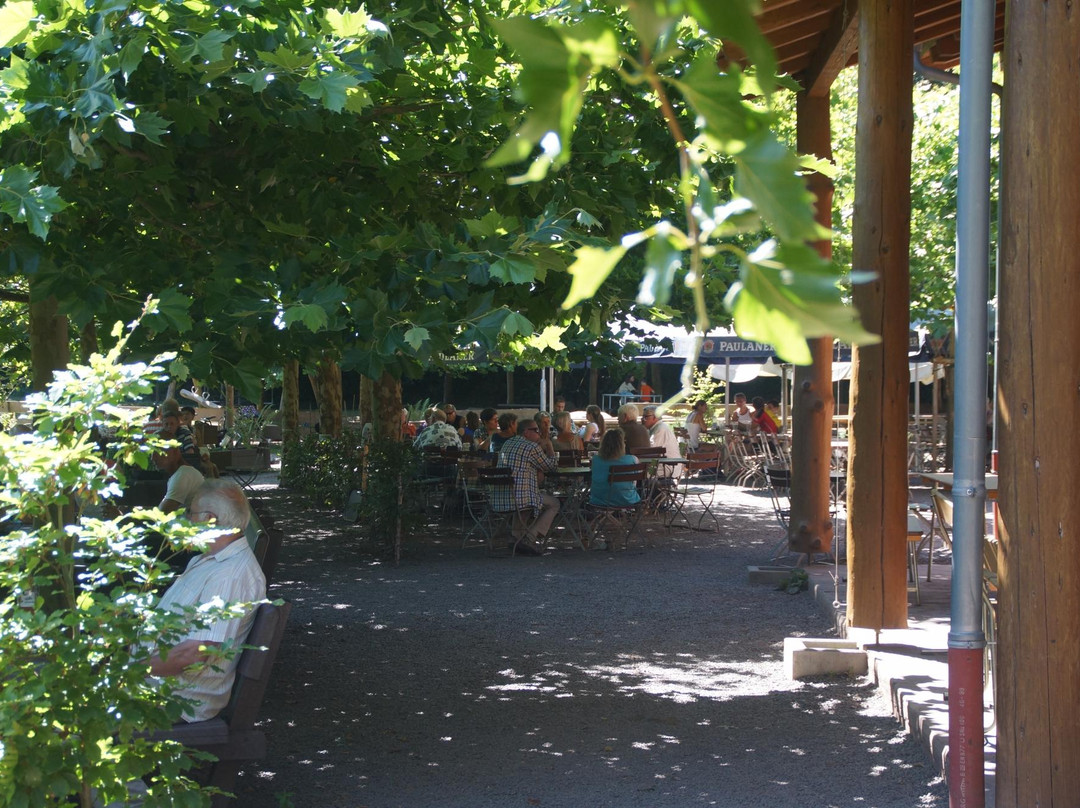 Hauenstein餐馆和美食-Paddelweiher Hütte