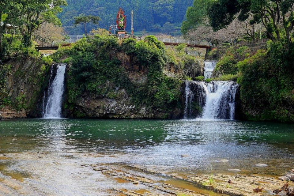Todoroki Falls-嬉野市必去景点