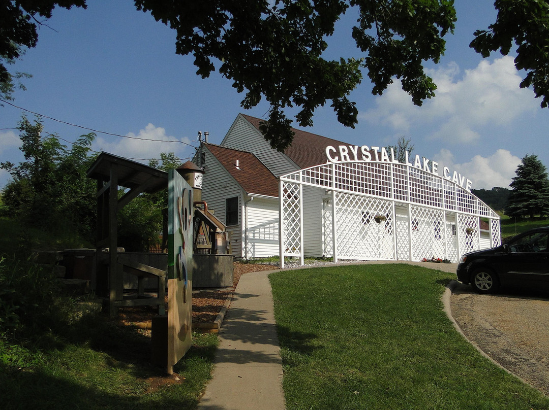 Crystal Lake Cave-迪比克必去景点