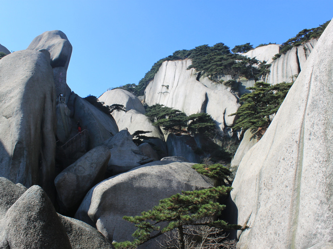 天柱山风景区景点图片
