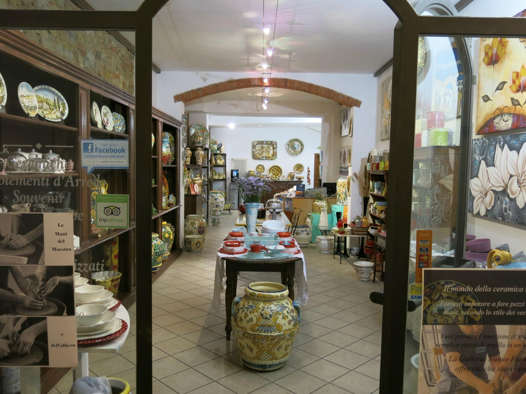 La Galleria Nuove Forme d'Arte-蒙泰卢波菲奥伦蒂诺必去景点