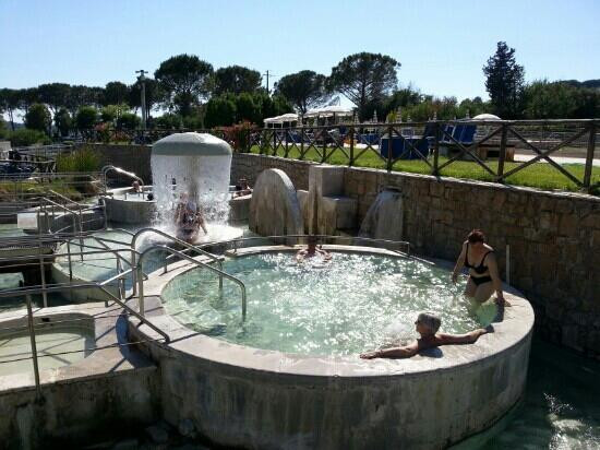 Terme di Saturnia - Parco Termale景点图片