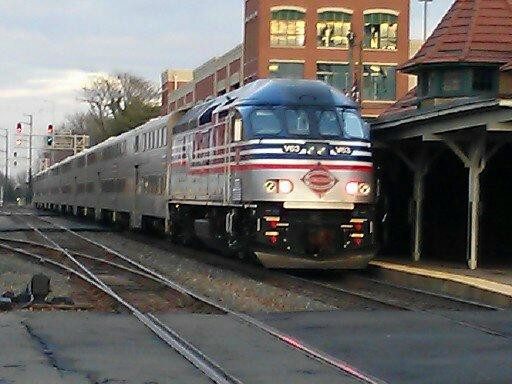 Manassas Train Station景点图片