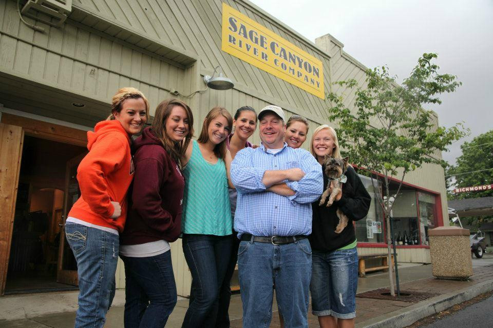 Sage Canyon River Company - Day Trips-Maupin必去景点