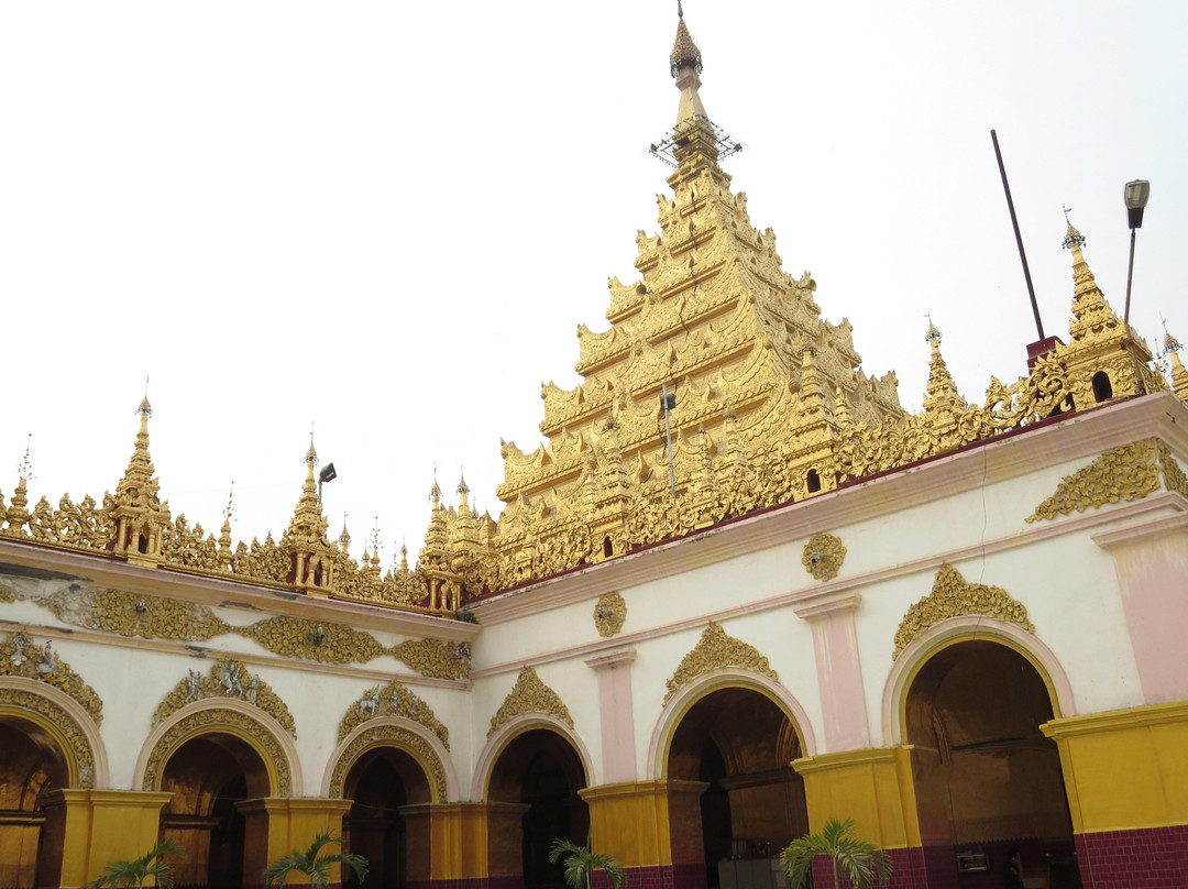 马哈木尼佛塔-曼德勒必去景点