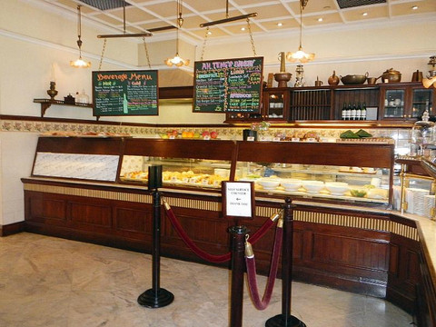 莱佛士酒店长廊-新加坡必去景点