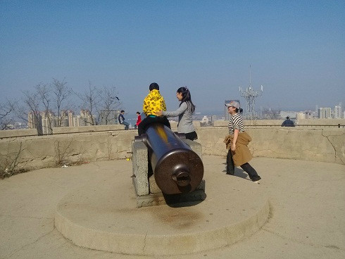 西炮台公园-烟台市必去景点