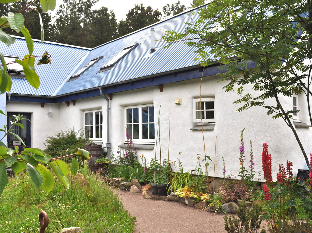 Rafford酒店住宿-The Strawbale House