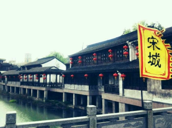 杭州宋城-杭州市必去景点