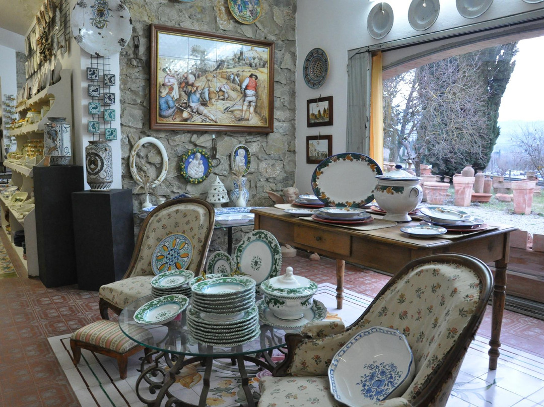 Ceramica Kamars-丘西必去景点