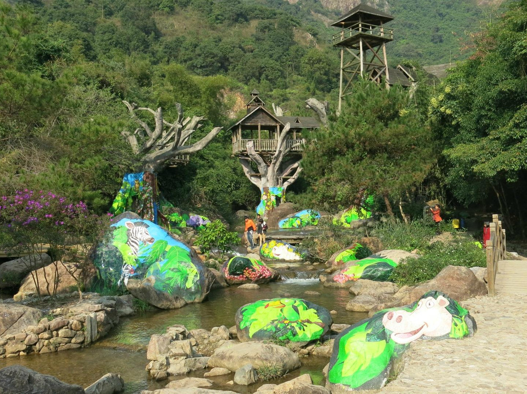 增城白水寨瀑布-增城市必去景点